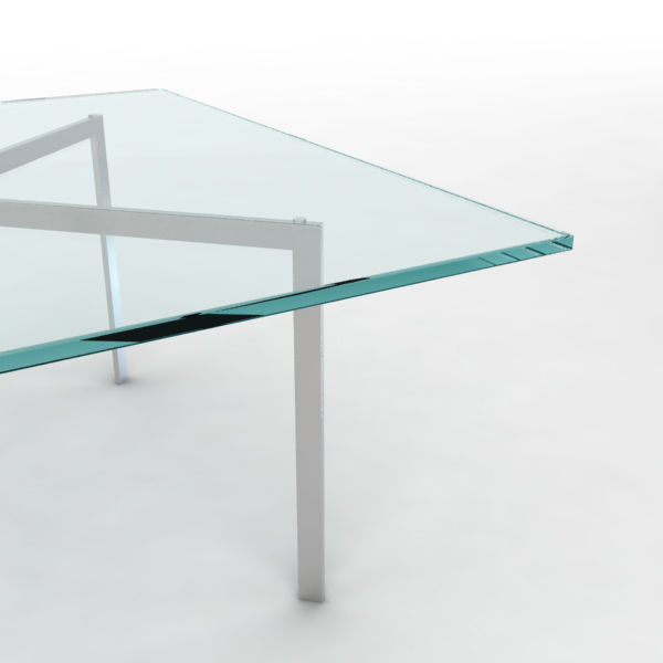 Barcelona Coffee Table 3D model_1