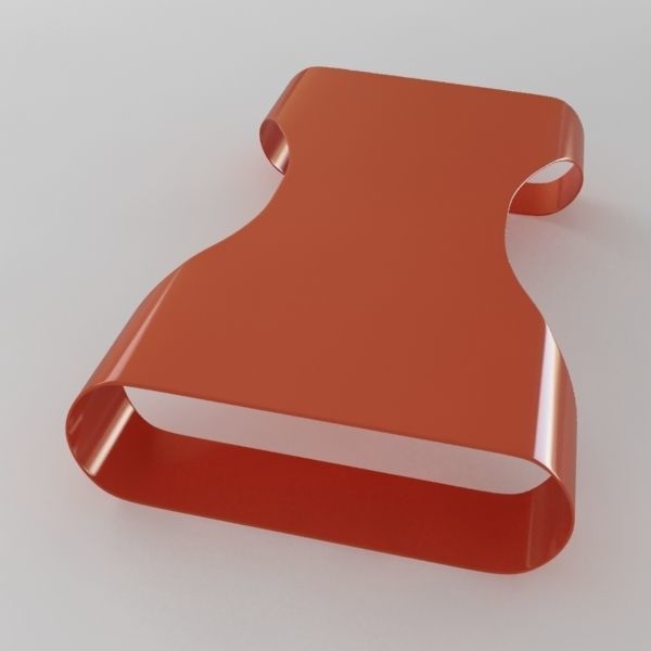 Lite Table 3D model_1