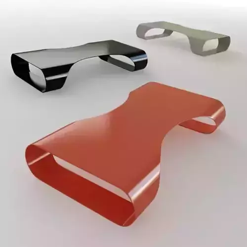 Lite Table 3D model