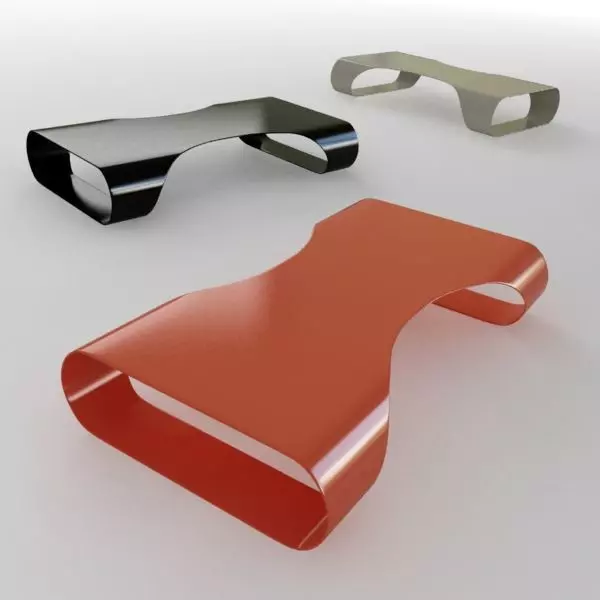 Lite Table 3D model_0