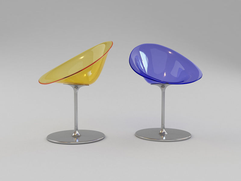 Ero s Chair 3D model_1