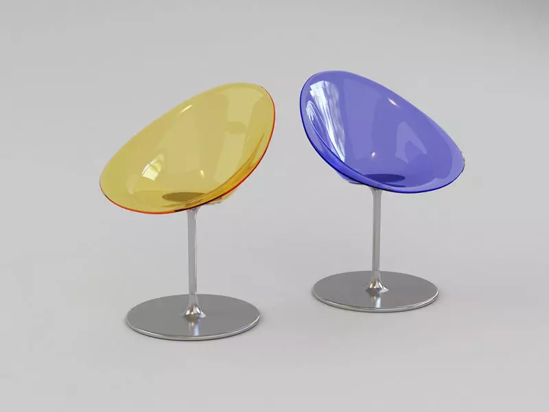 Ero s Chair 3D model_0