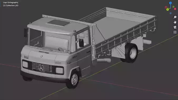 Mercedes  608 710 TRUCK