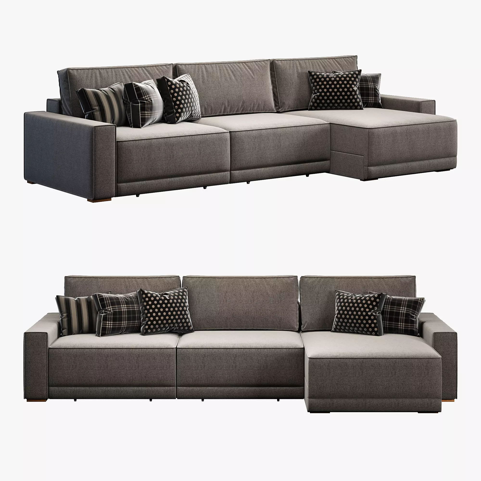 Dizi benjamin Q 3D model