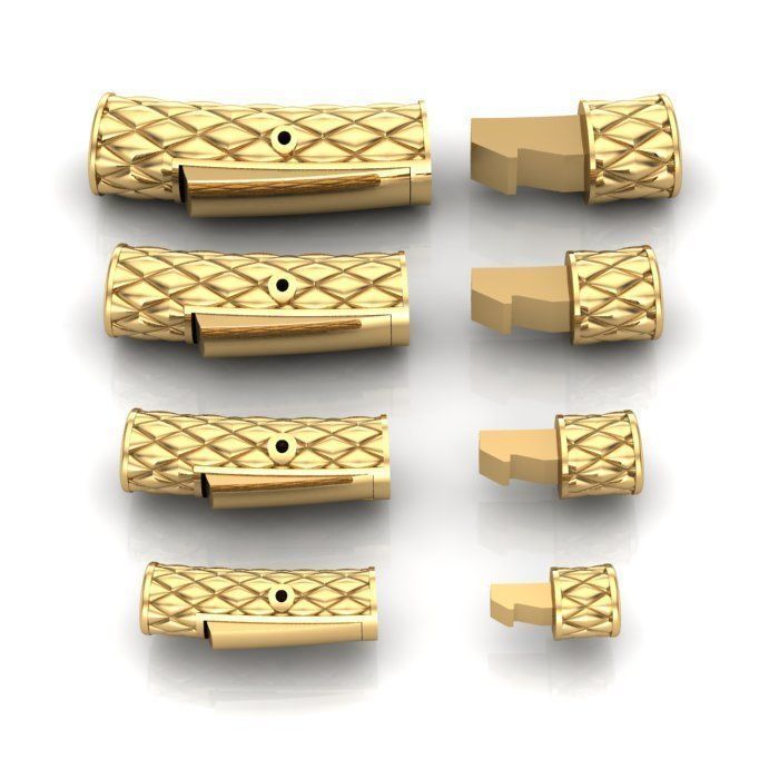 LOCK FOR LACES 3D print model_4