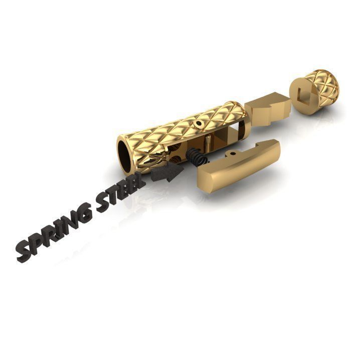 LOCK FOR LACES 3D print model_8