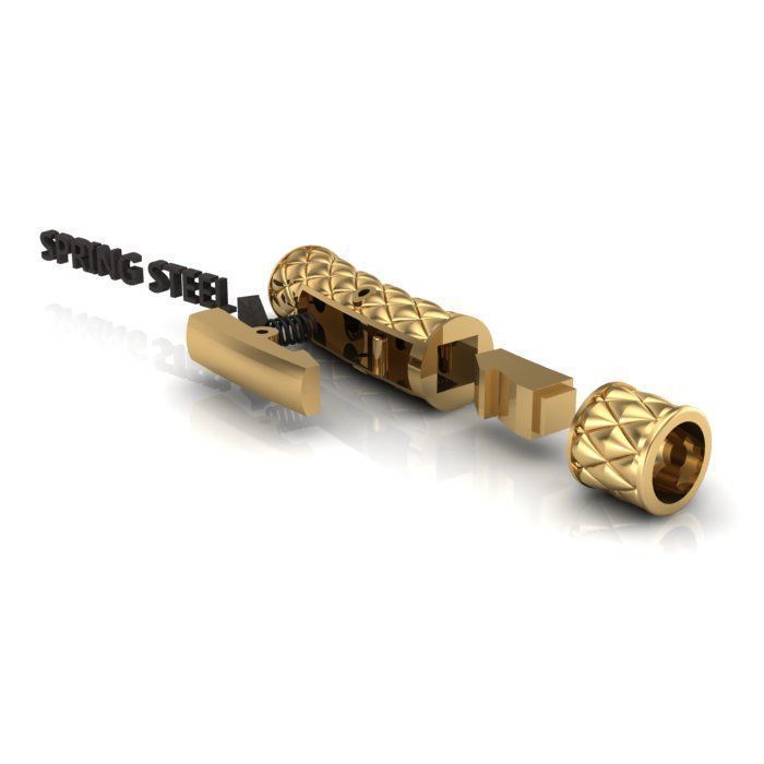 LOCK FOR LACES 3D print model_9