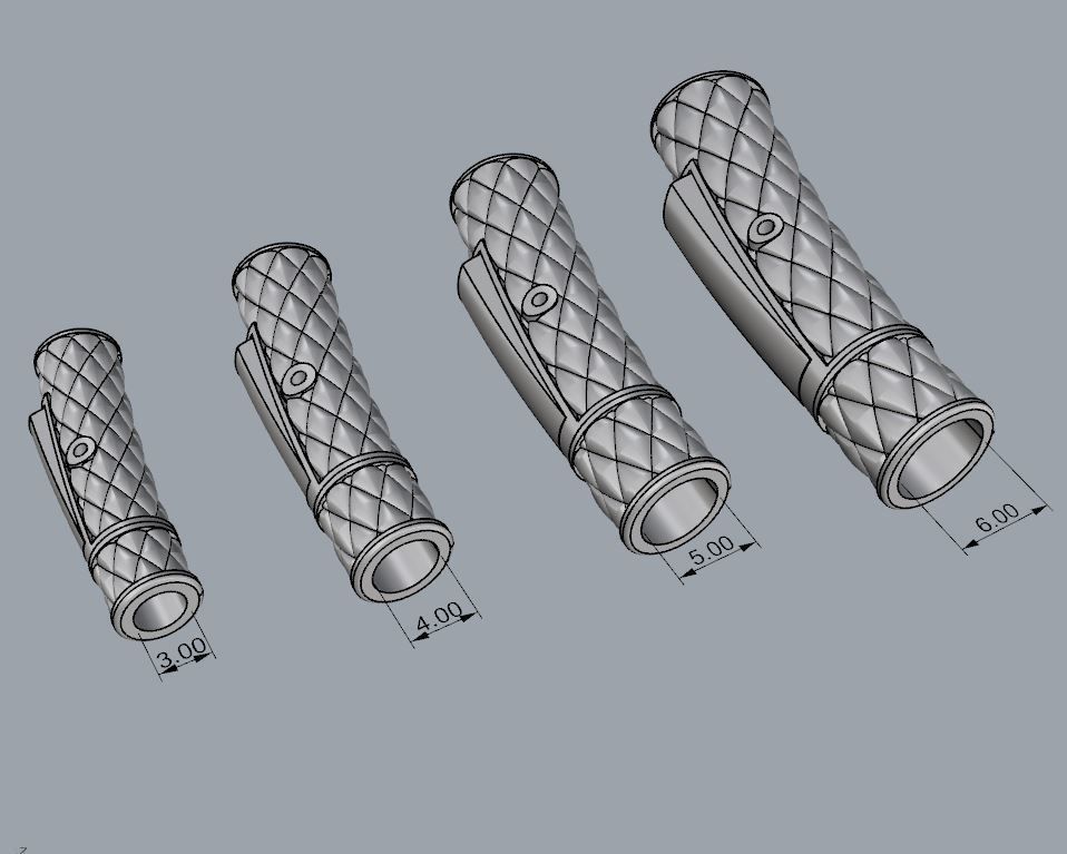 LOCK FOR LACES 3D print model_10