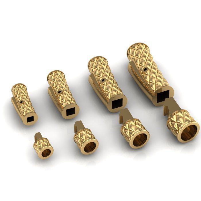 LOCK FOR LACES 3D print model_3