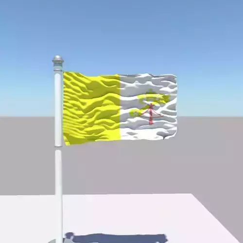 Vatican City flag