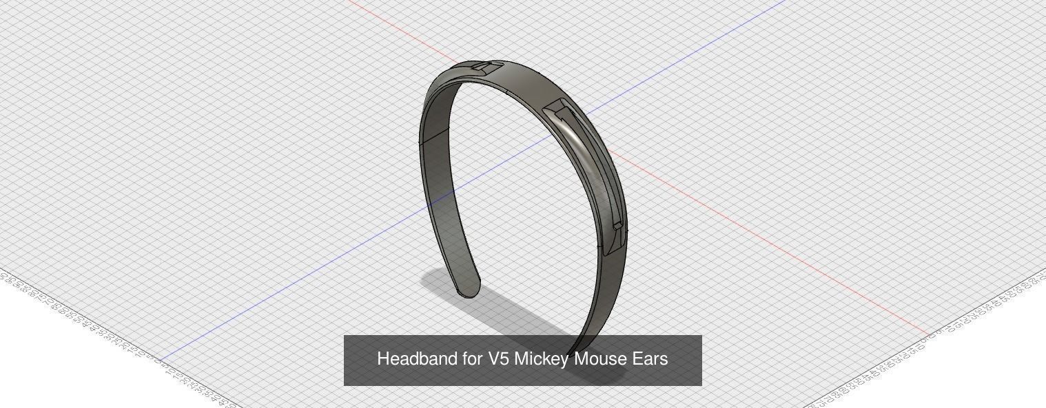 Mickey Mouse Headband slide on Star Wars Collection 2 _2