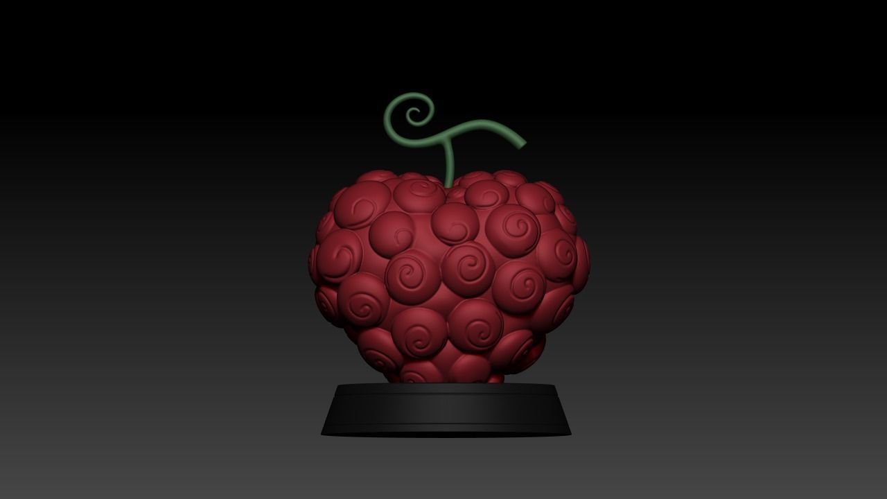 Ope Ope no Mi  One Piece Devil Fruit 3D print model_8