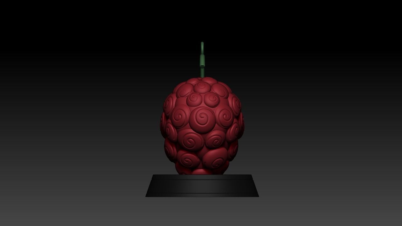 Ope Ope no Mi  One Piece Devil Fruit 3D print model_10