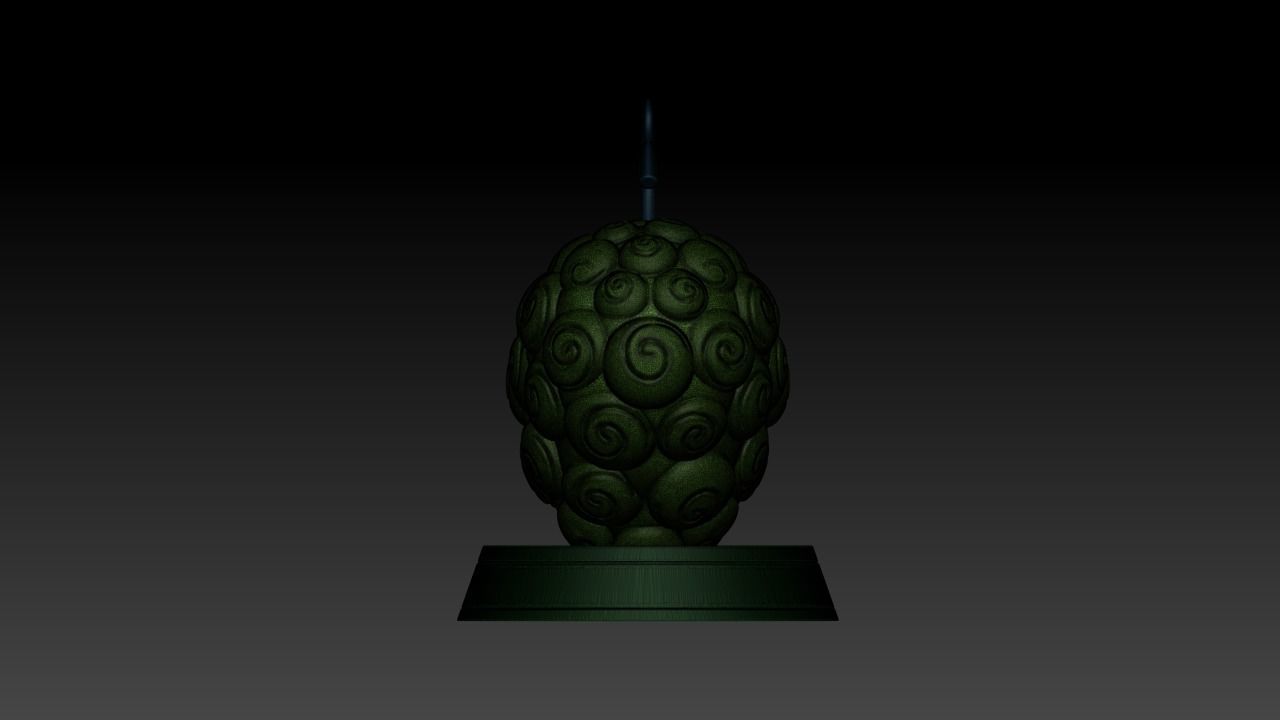 Ope Ope no Mi  One Piece Devil Fruit 3D print model_11