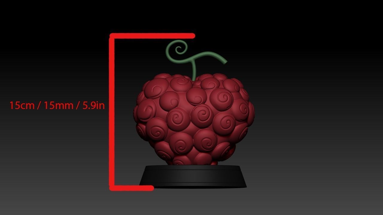 Ope Ope no Mi  One Piece Devil Fruit 3D print model_22