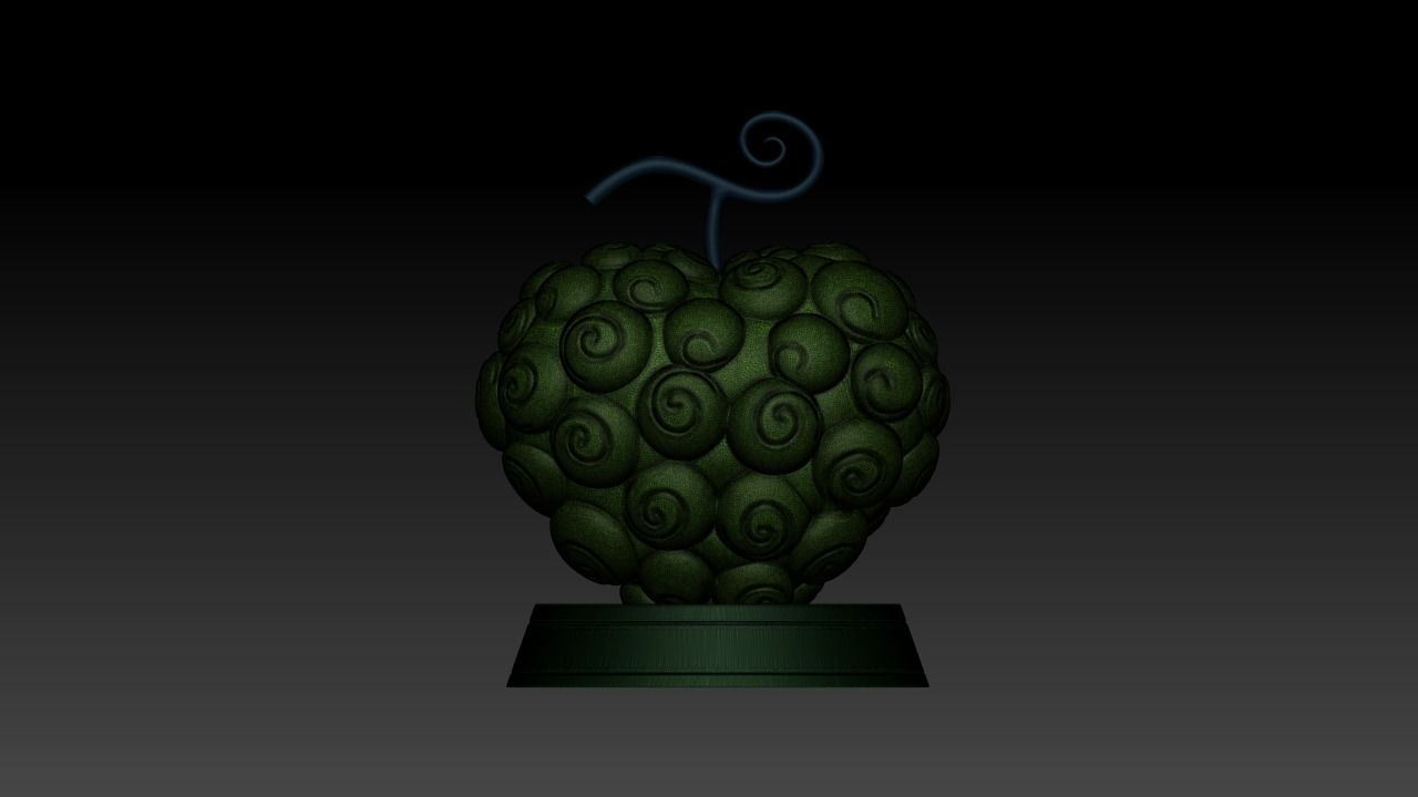 Ope Ope no Mi  One Piece Devil Fruit 3D print model_13