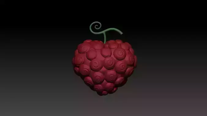 Ope Ope no Mi  One Piece Devil Fruit 3D print model