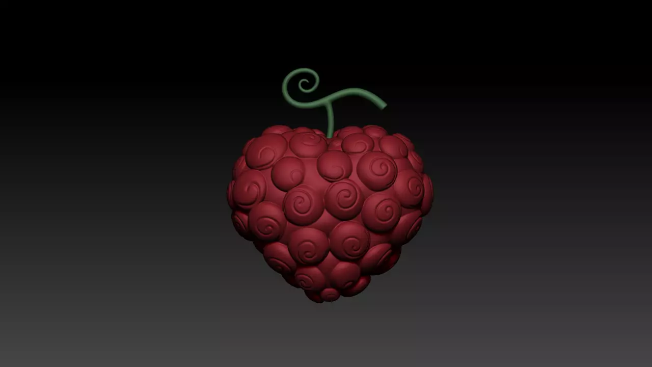 Ope Ope no Mi  One Piece Devil Fruit 3D print model_0