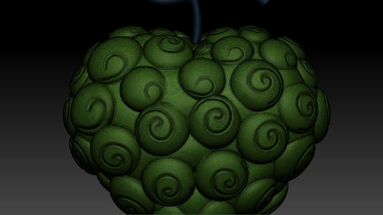 Ope Ope no Mi  One Piece Devil Fruit 3D print model_16