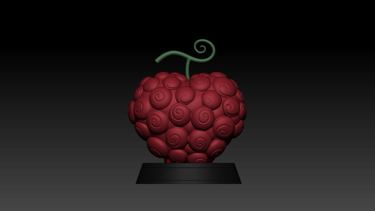 Ope Ope no Mi  One Piece Devil Fruit 3D print model_12