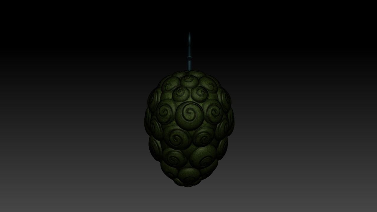 Ope Ope no Mi  One Piece Devil Fruit 3D print model_3