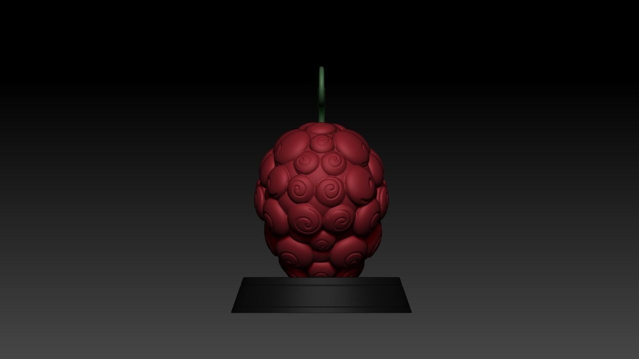 Ope Ope no Mi  One Piece Devil Fruit 3D print model_14