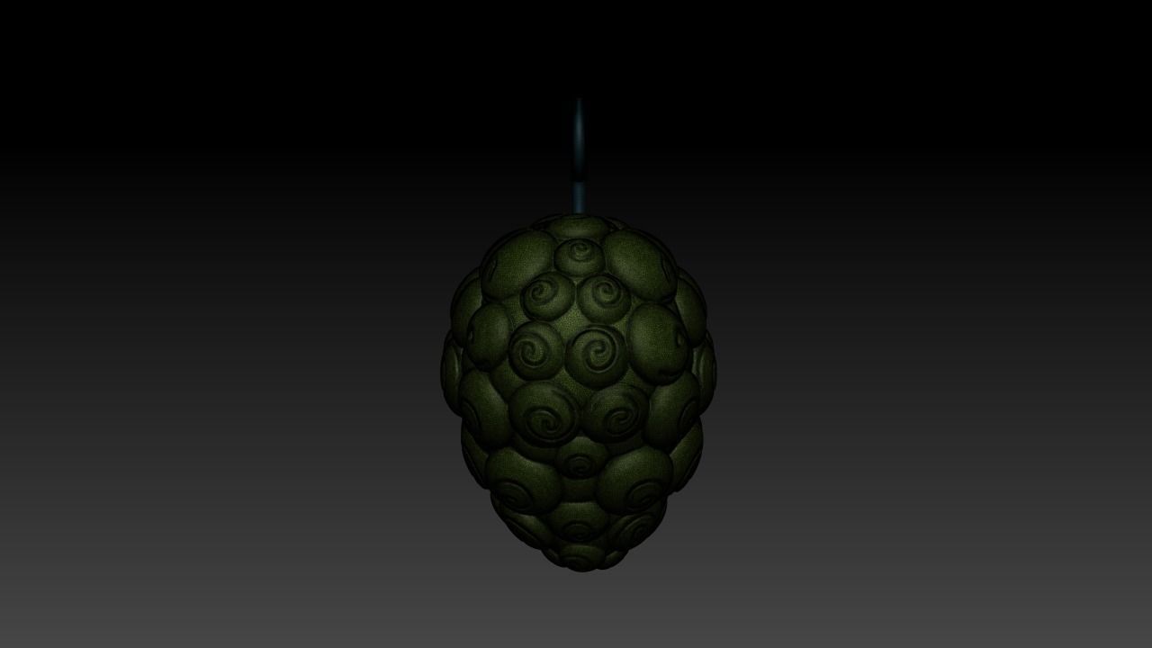 Ope Ope no Mi  One Piece Devil Fruit 3D print model_7