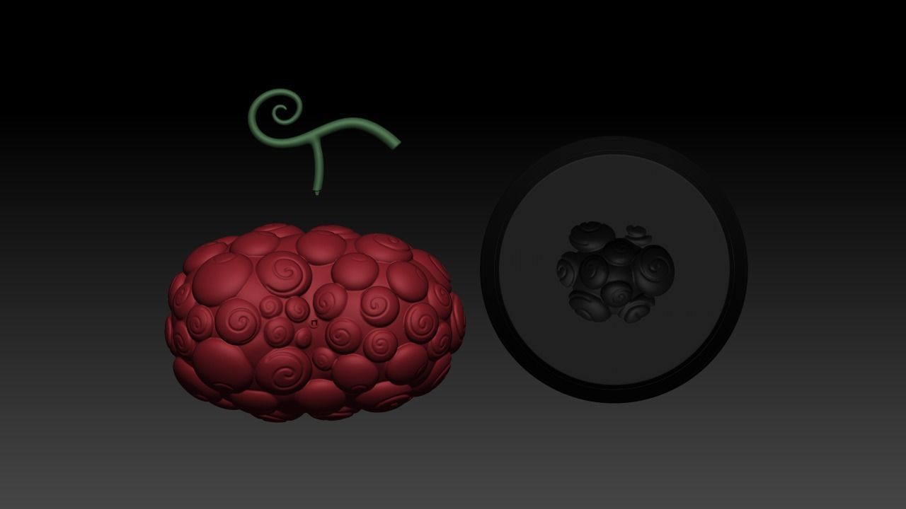 Ope Ope no Mi  One Piece Devil Fruit 3D print model_20