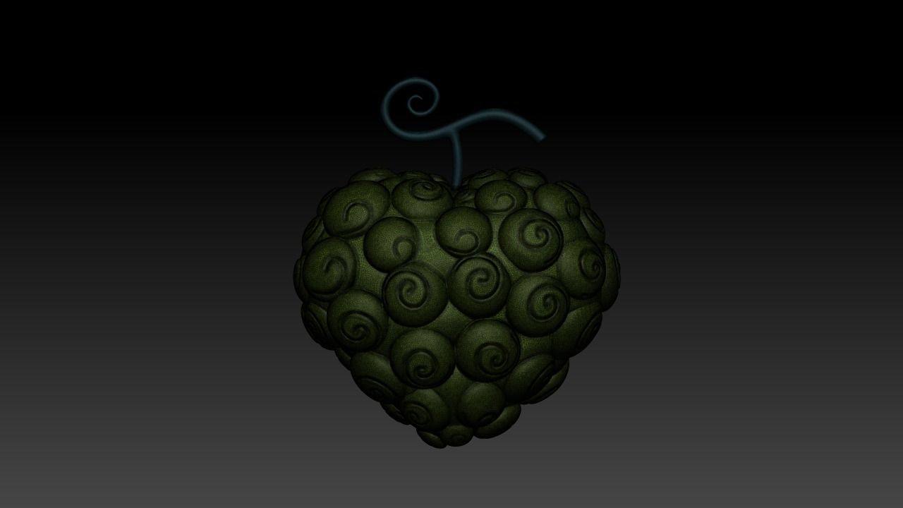 Ope Ope no Mi  One Piece Devil Fruit 3D print model_1