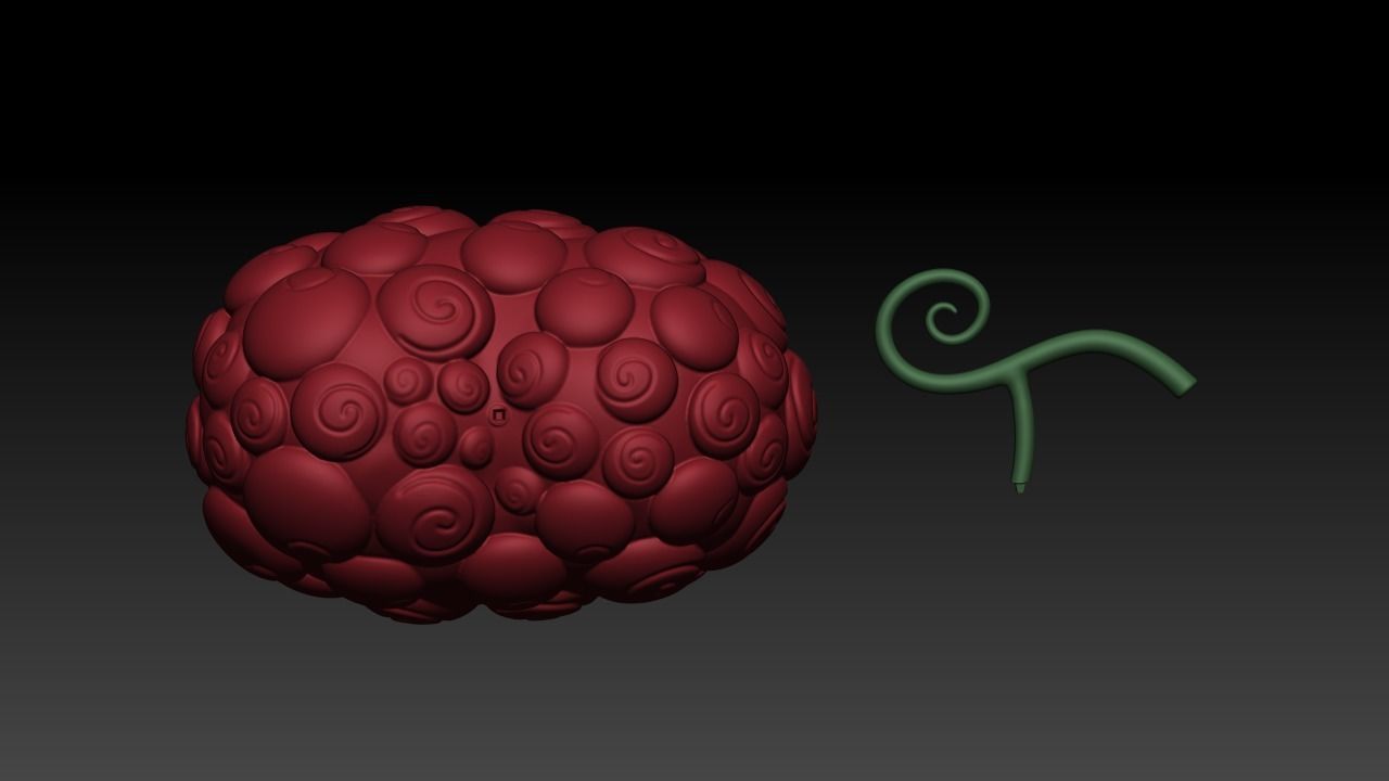 Ope Ope no Mi  One Piece Devil Fruit 3D print model_21