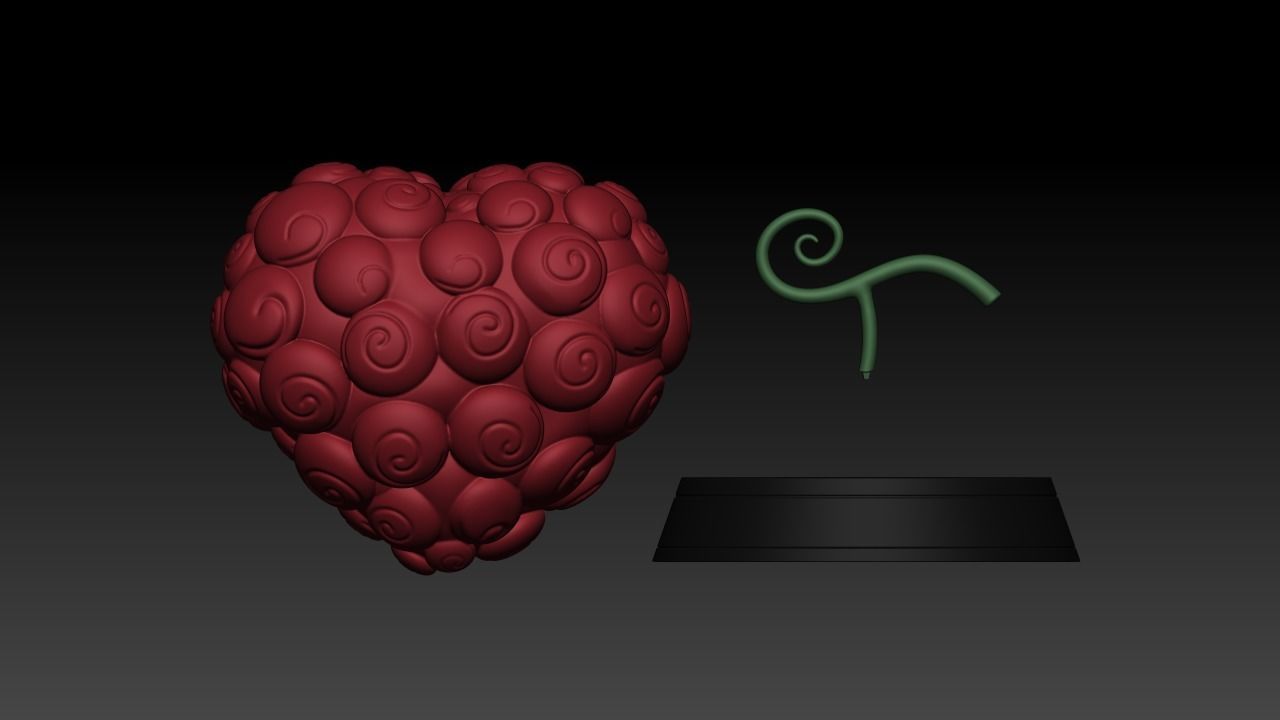 Ope Ope no Mi  One Piece Devil Fruit 3D print model_19