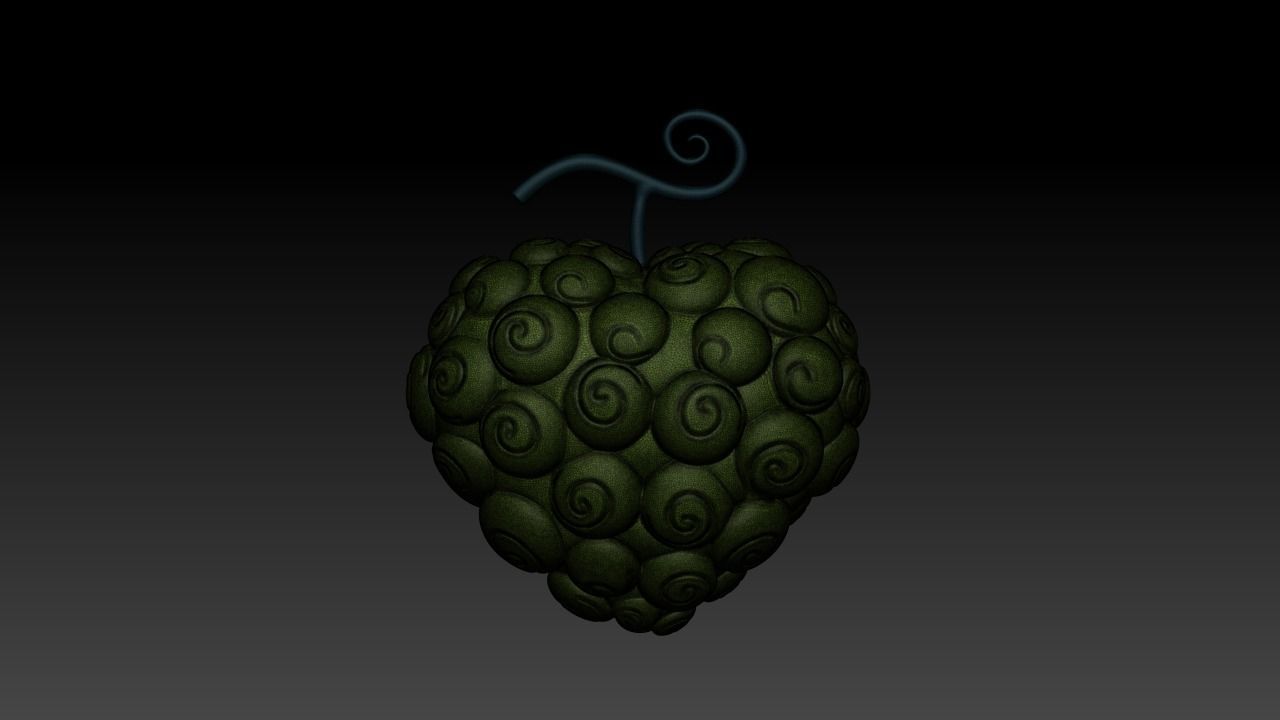 Ope Ope no Mi  One Piece Devil Fruit 3D print model_5