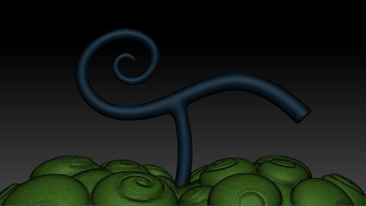 Ope Ope no Mi  One Piece Devil Fruit 3D print model_17