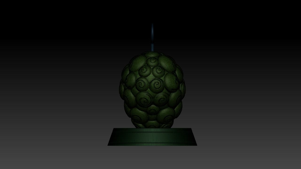 Ope Ope no Mi  One Piece Devil Fruit 3D print model_15