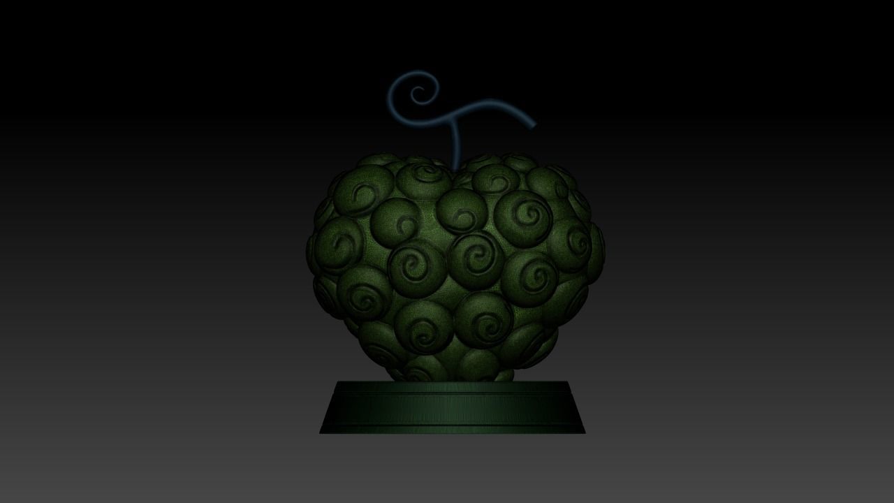 Ope Ope no Mi  One Piece Devil Fruit 3D print model_9
