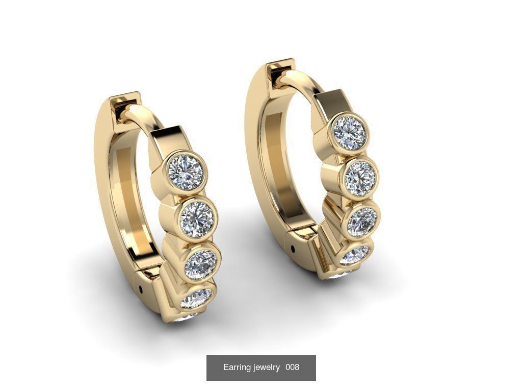 Jewelry Earring Book System Collection _21