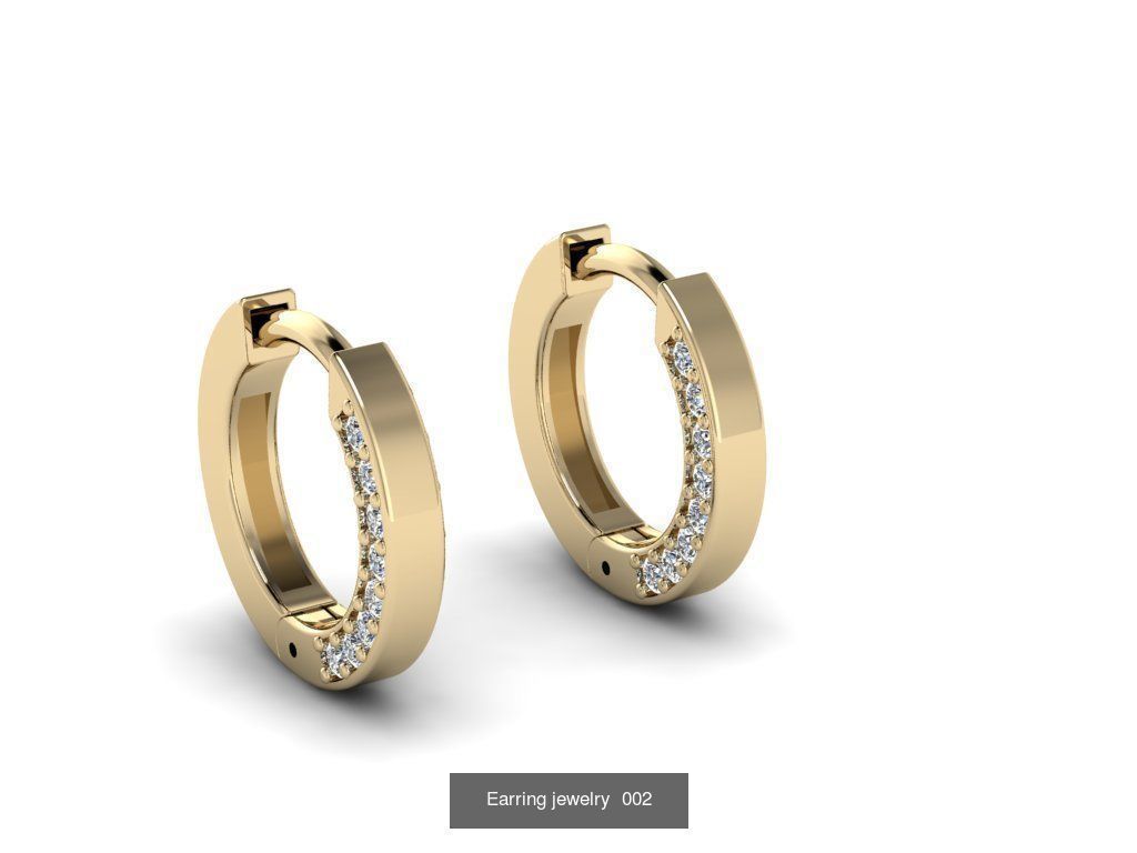 Jewelry Earring Book System Collection _17