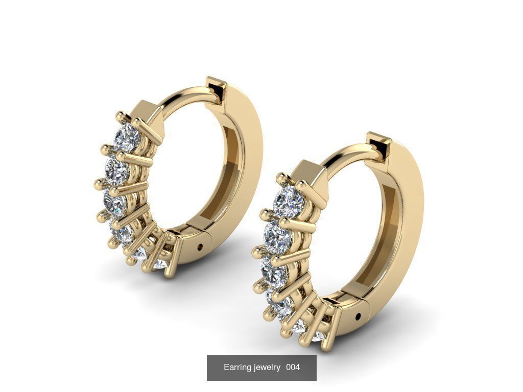 Jewelry Earring Book System Collection _4