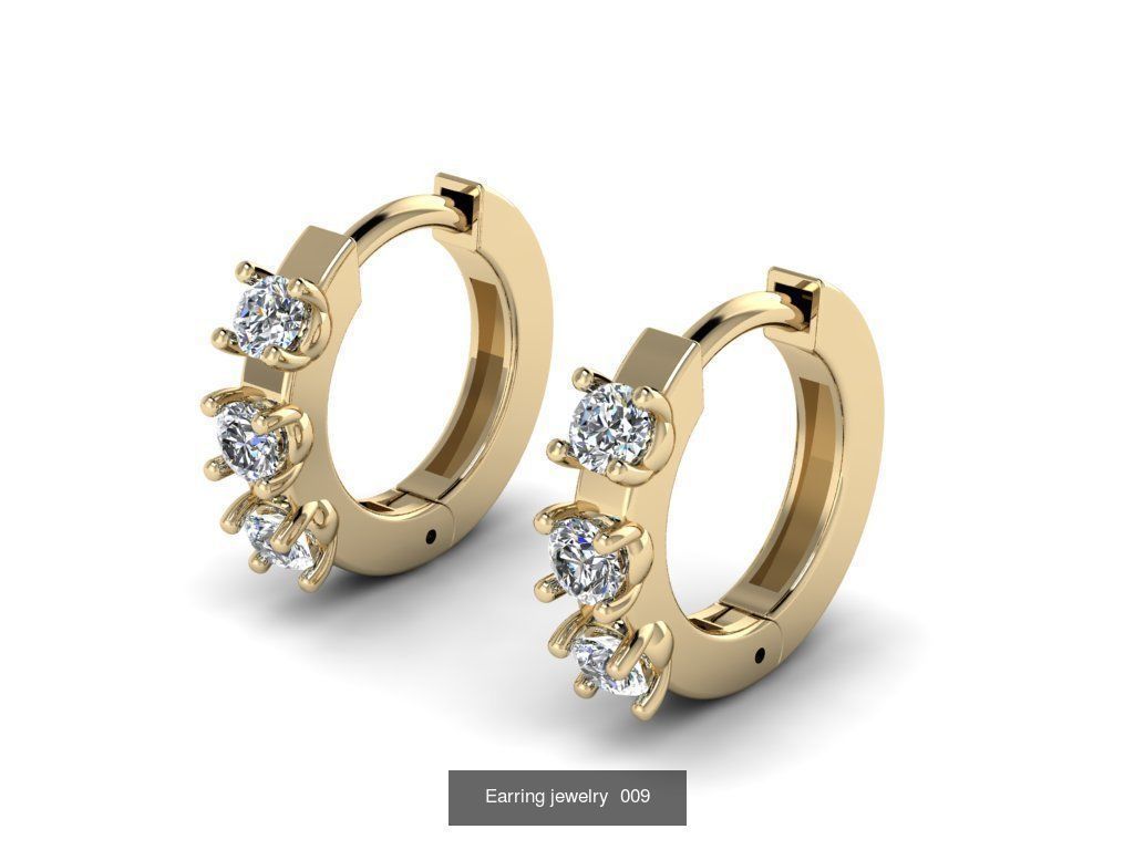 Jewelry Earring Book System Collection _5