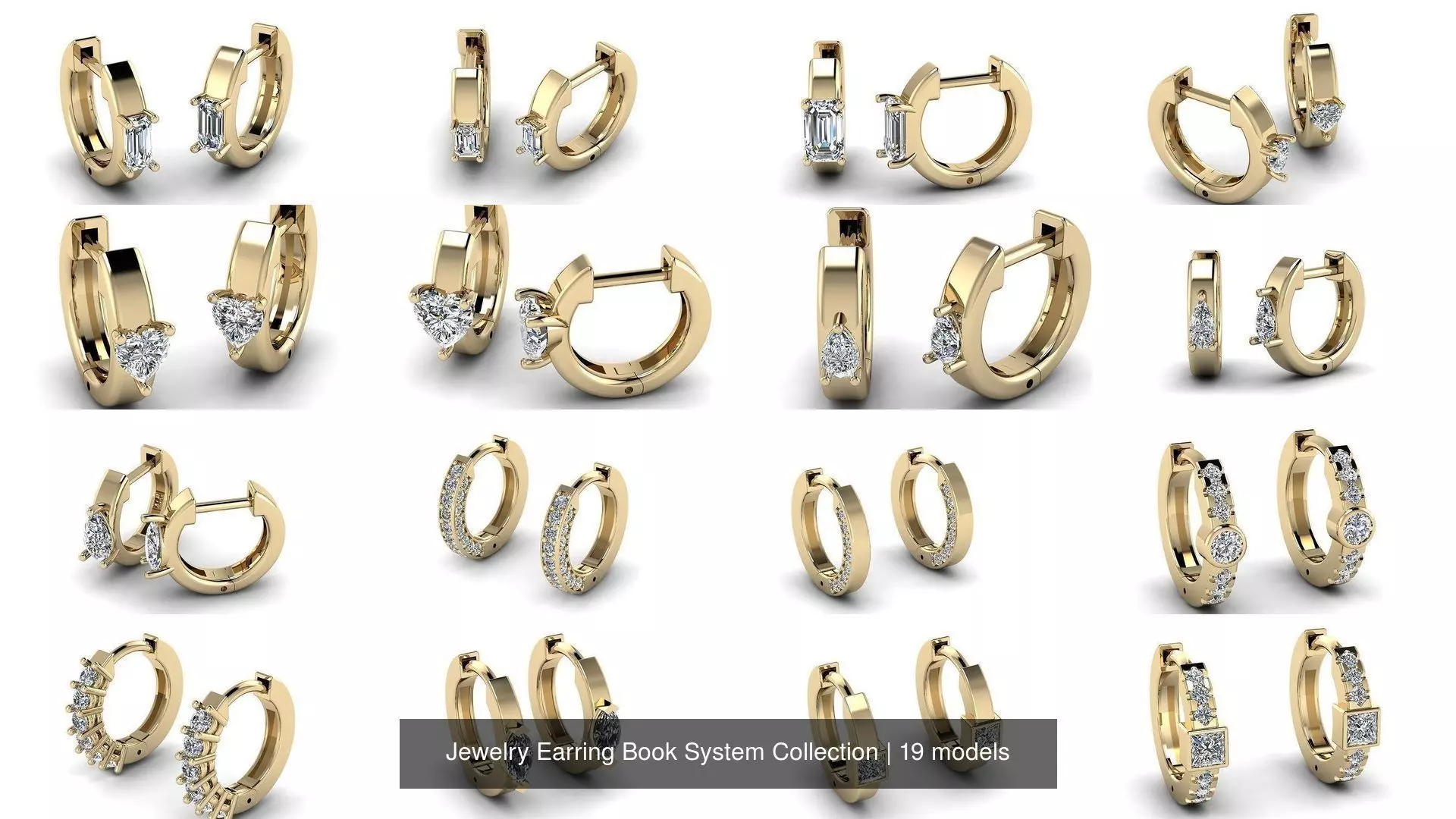 Jewelry Earring Book System Collection _0