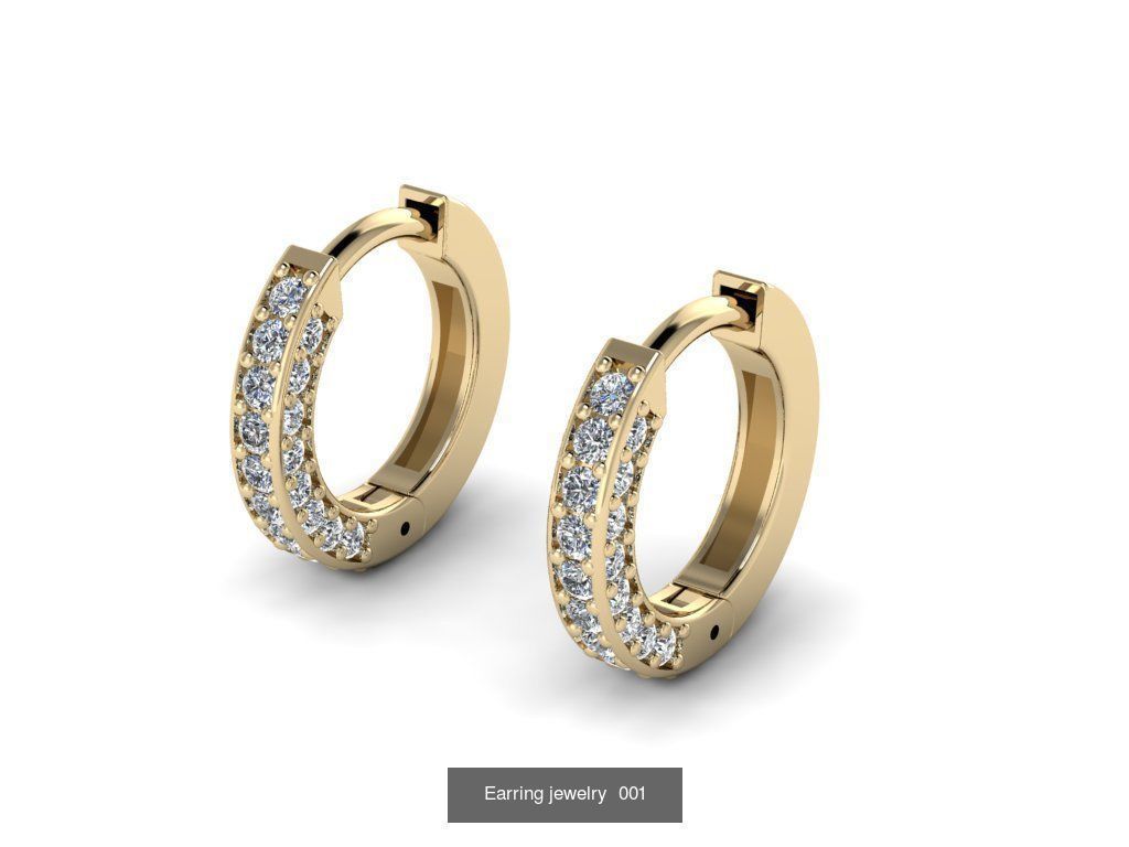 Jewelry Earring Book System Collection _16