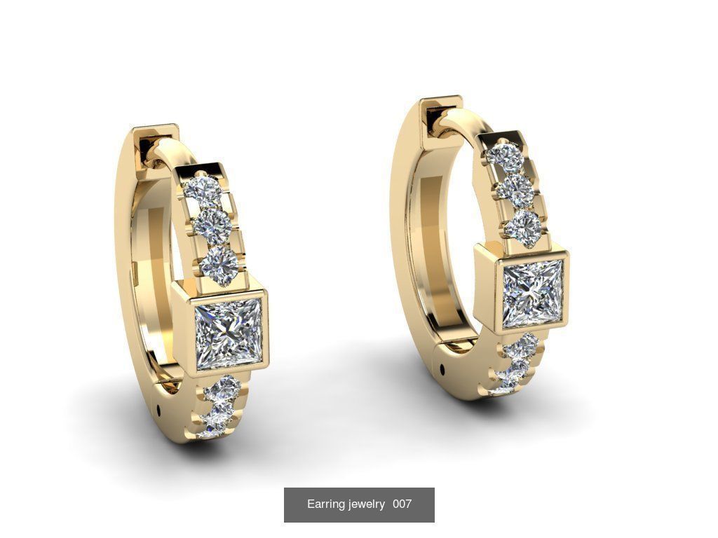 Jewelry Earring Book System Collection _20