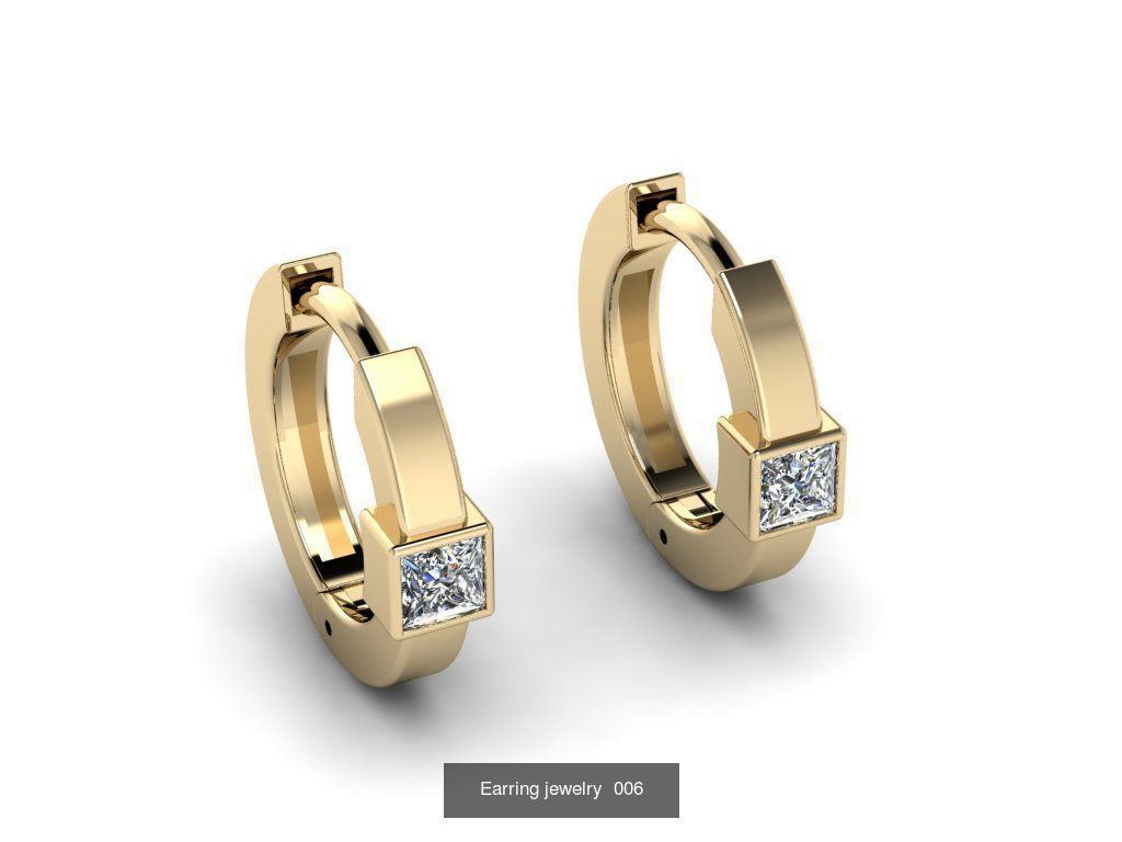 Jewelry Earring Book System Collection _19