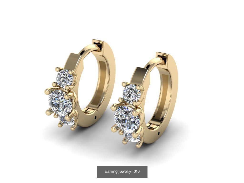 Jewelry Earring Book System Collection _7