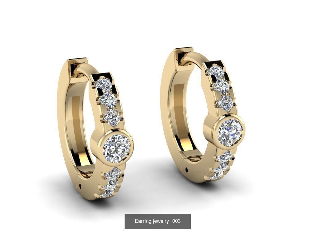 Jewelry Earring Book System Collection _3