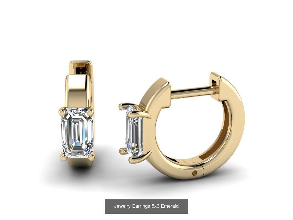 Jewelry Earring Book System Collection _9