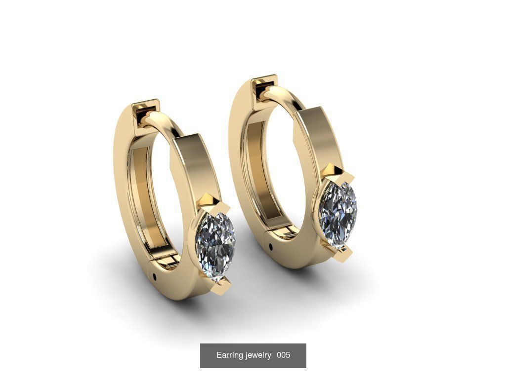 Jewelry Earring Book System Collection _18