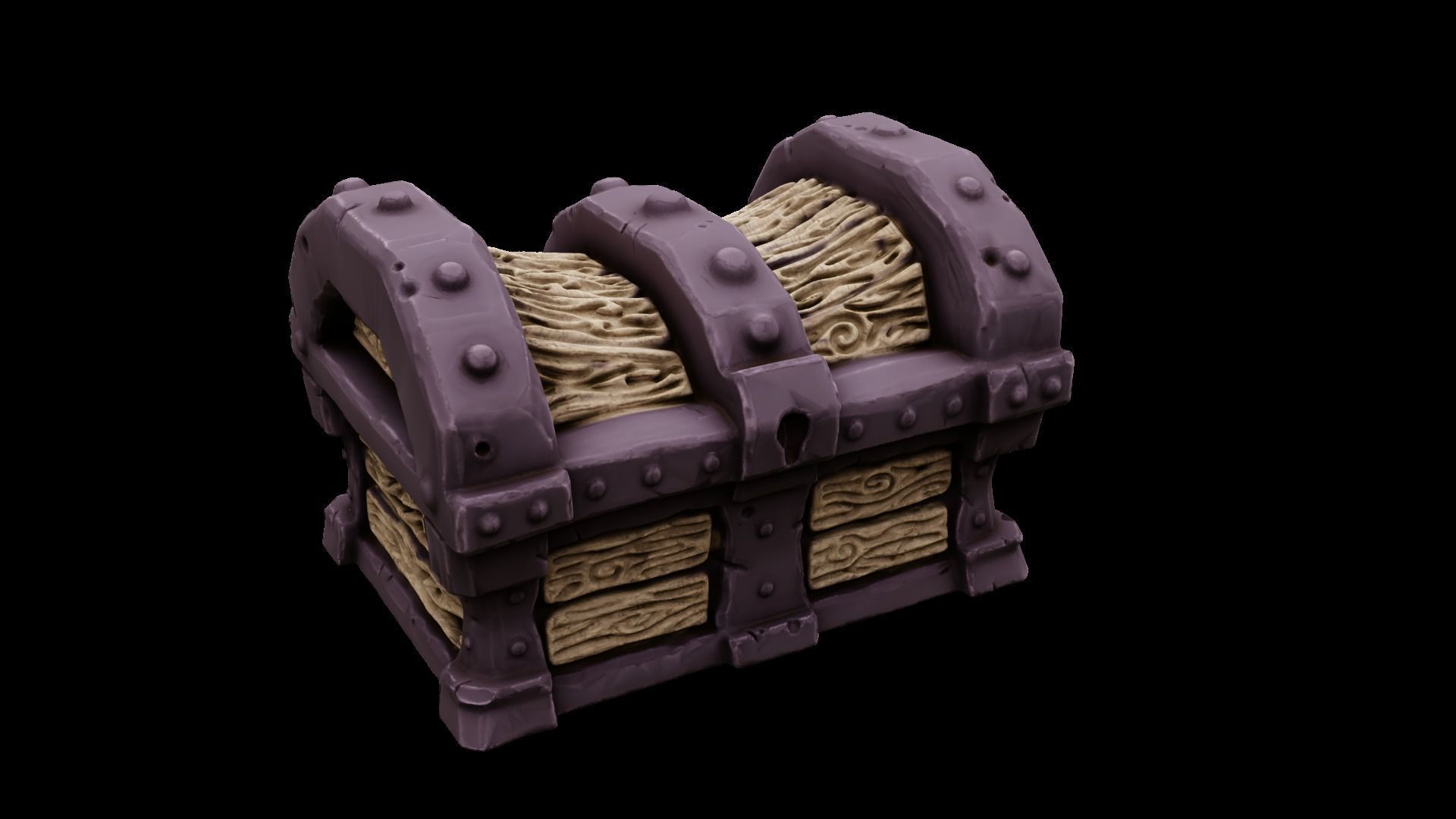 3D Printable  Mimic chest monster 3D print model_22