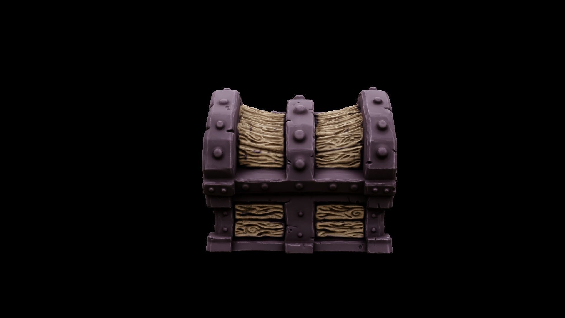 3D Printable  Mimic chest monster 3D print model_7