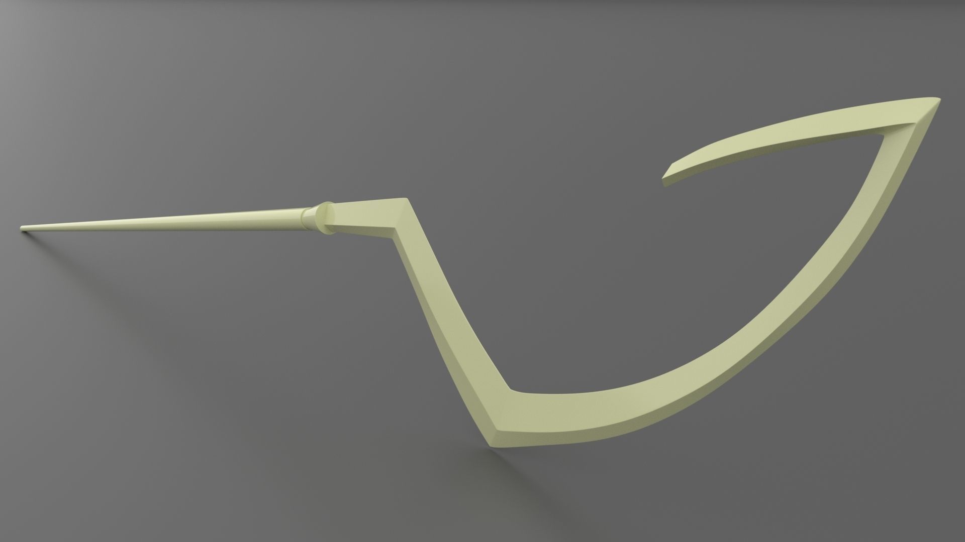 Sly Cooper Cane - 3D Print Model 3D print model_4